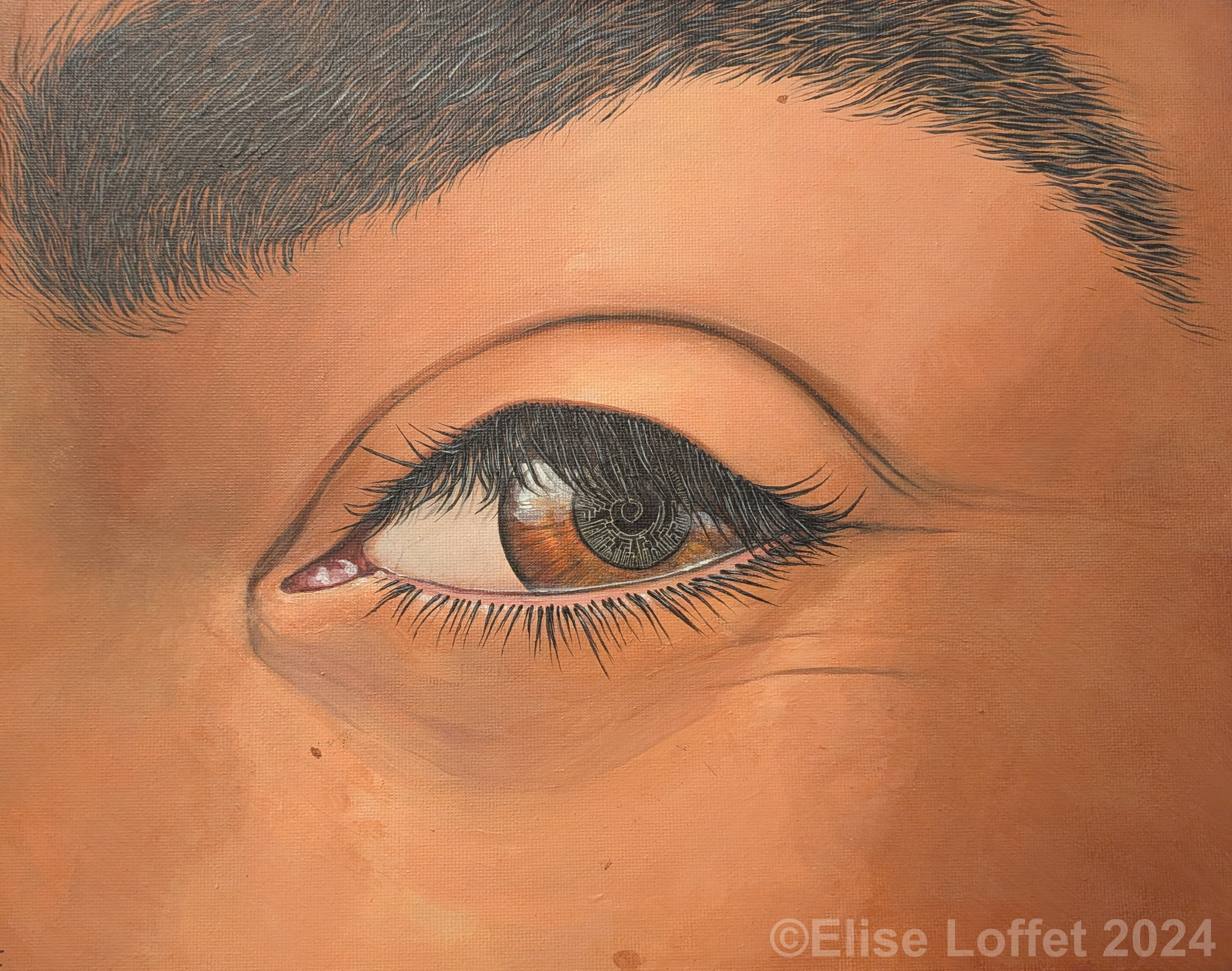 LUCA in eye